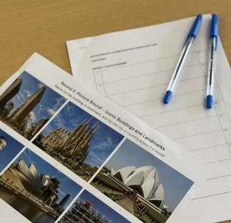 Alumni quiz papers