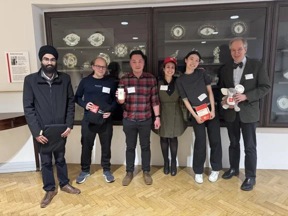 Prize winners