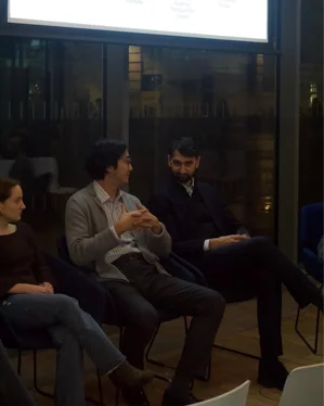 alumni panel talk