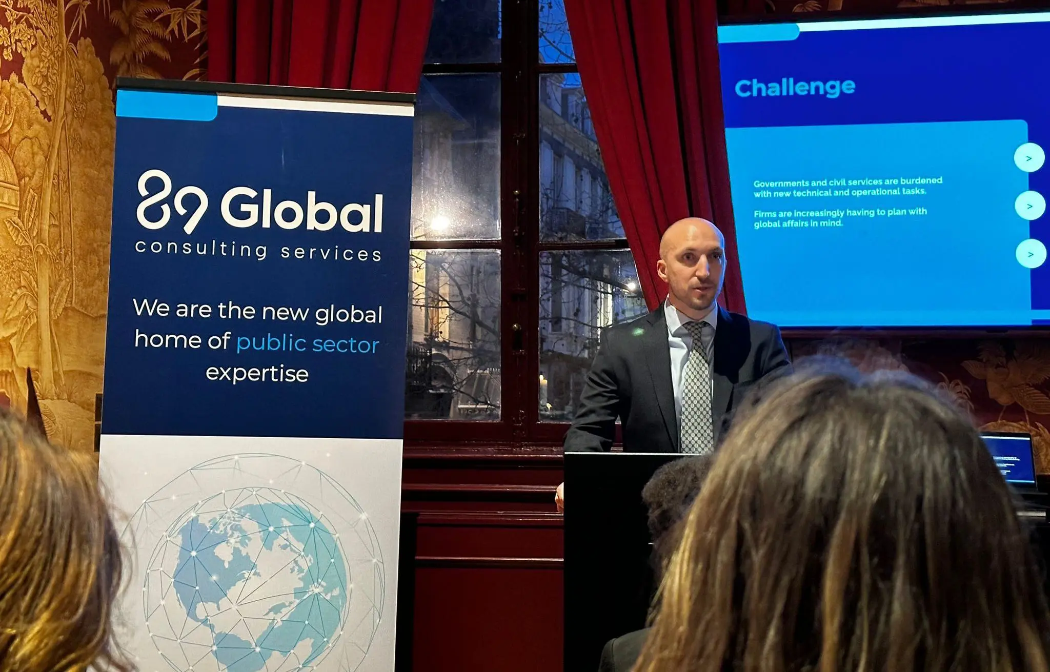 Michael Cottakis 89 Global Launch