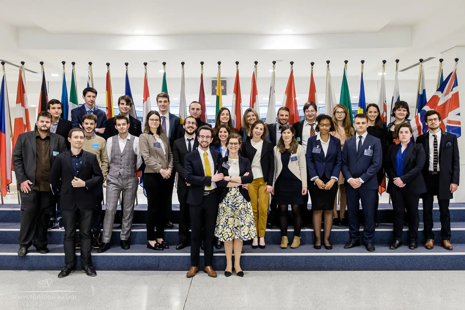 Michael Cottakis 89ers Team in Brussels