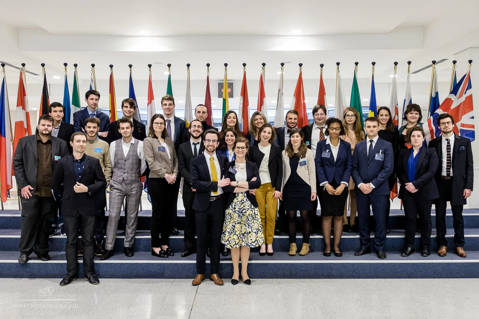 Michael Cottakis 89ers Team in Brussels