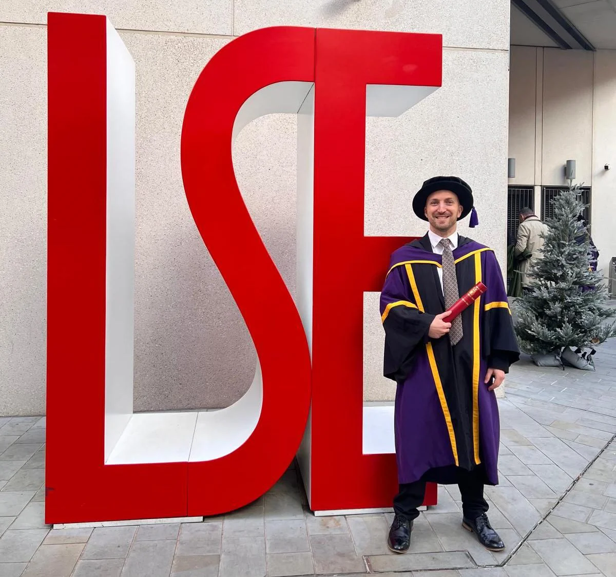 Michael Cottakis Graduation