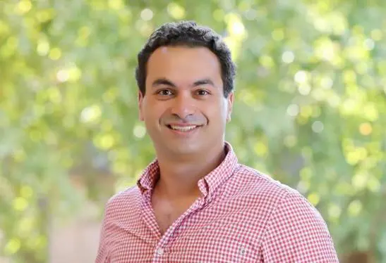 Headshot of Dr Mohamed Saleh, Associate Professor, Department of Economic History,