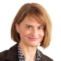 Decorative image: Professor Myria Georgiou, Head of the Department of Media and Communications