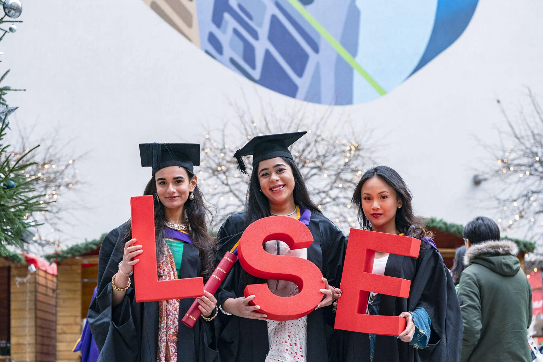Students celebrate graduation