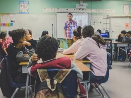 school classroom