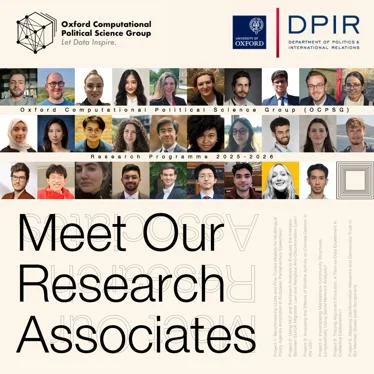 OSCPG Meet our Research Associates