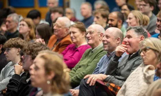 Audience at LSE public event