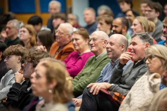 Audience at LSE public event