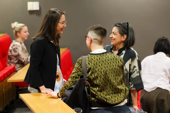 LSE Gender researchers in conversation