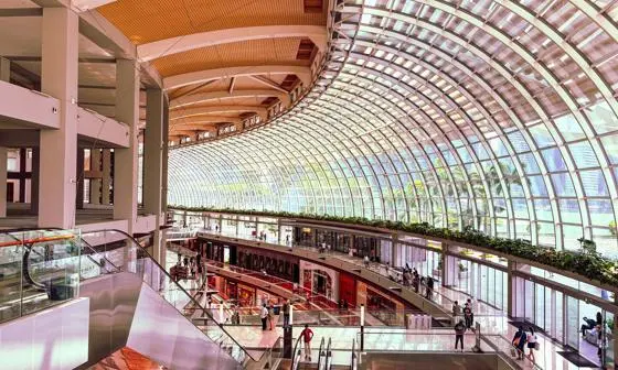 Shopping mall