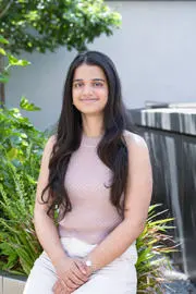 Portrait photo of student Advaita Sehgal