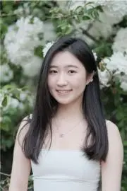 Portrait photo student of Jianuo (Mia) Zhang