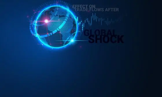 trade flows after global shocks