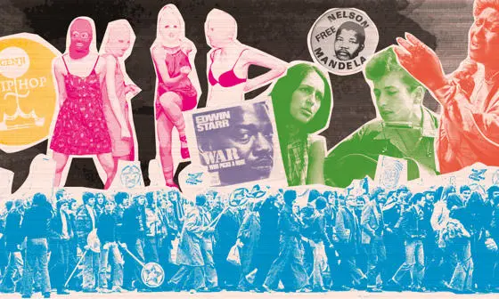 Musicians from around the world