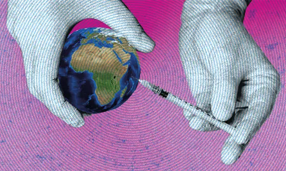 Vaccinating the world