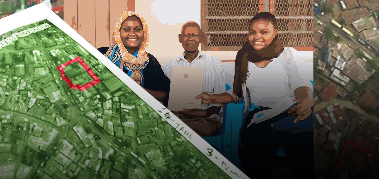 People living in Tanzania settlements