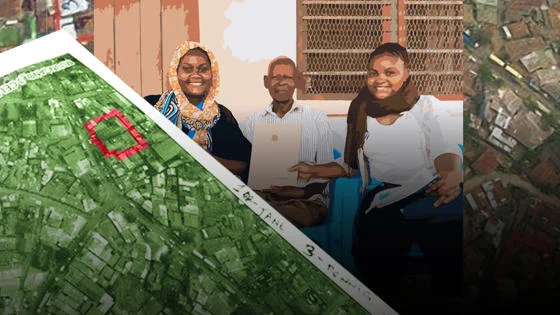 People living in Tanzania settlements