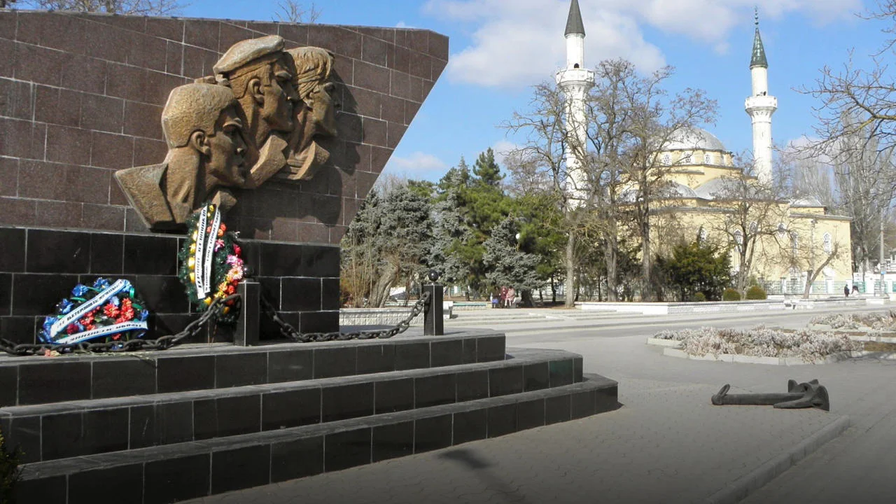 Evpatoriia/Kezlev, Crimea in 2012, taken by Eleanor Knott