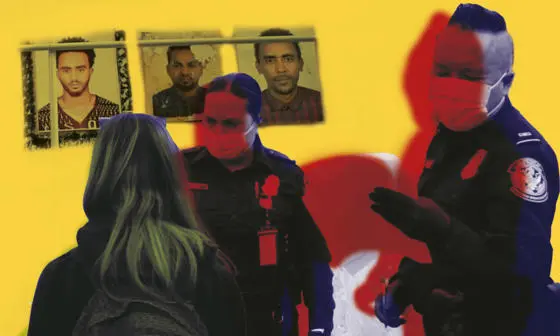 forced migrants and border controls