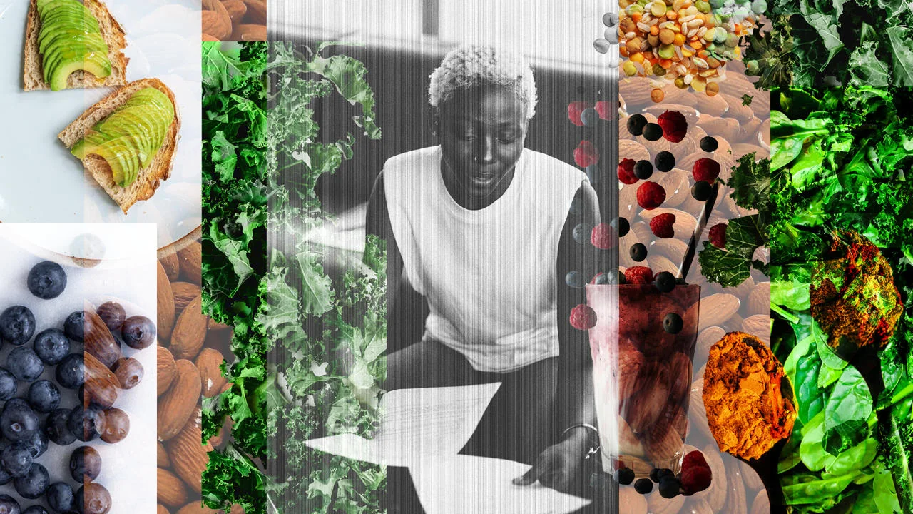 Women and wellness entrepreneur in the field of food and diet