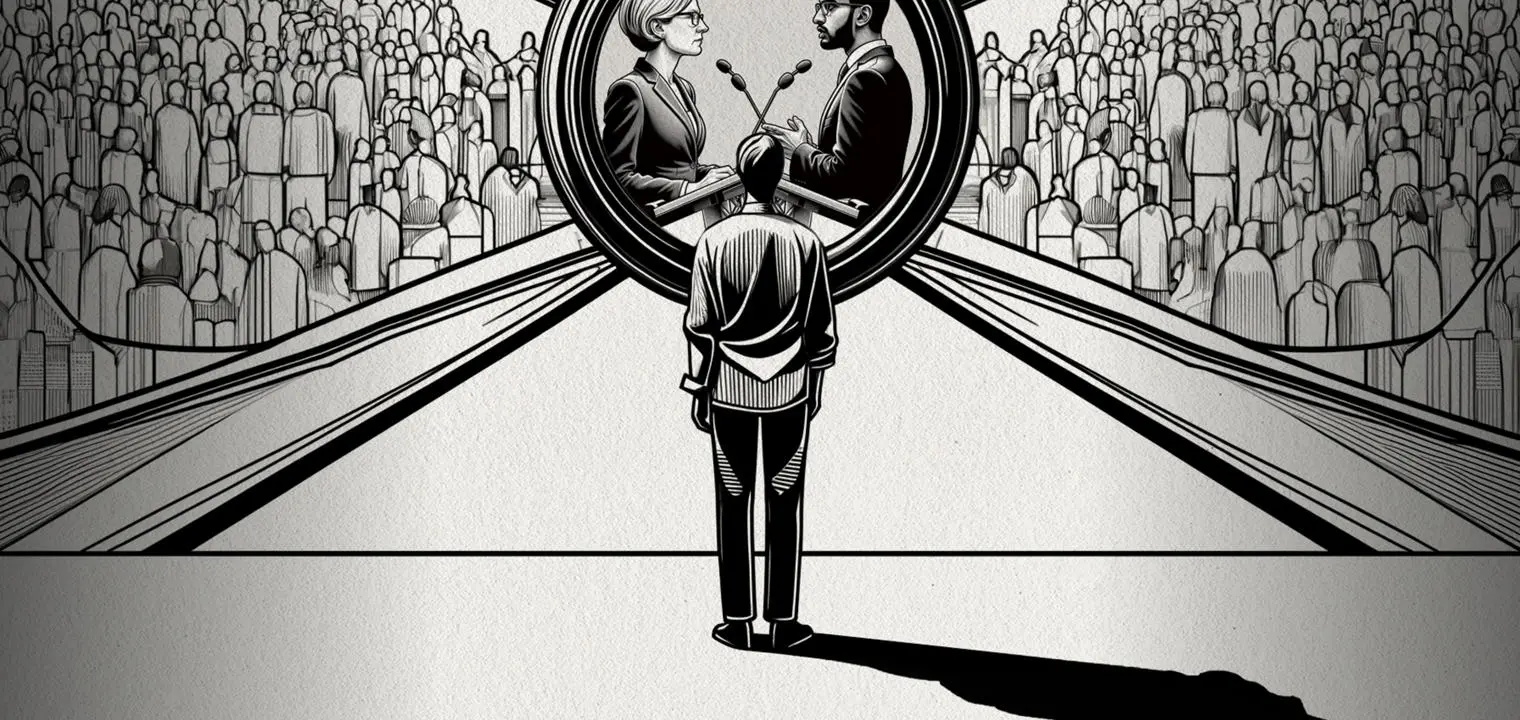 Can the media change our feelings about democracy