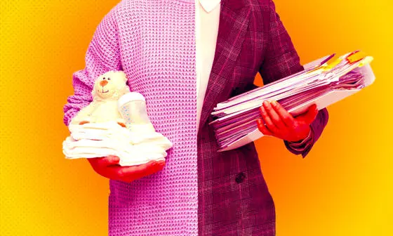 working mothers pressure