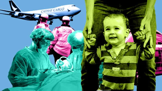 careers explored in the research, including pilots, medical professionals, childcare, police