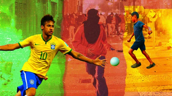 Neymar and football in Brazil