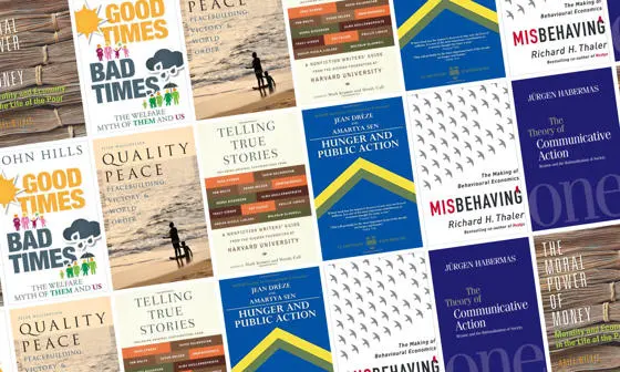 Impact reading list book covers
