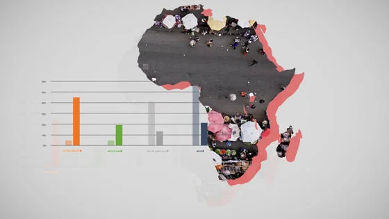 Depiction of African trade
