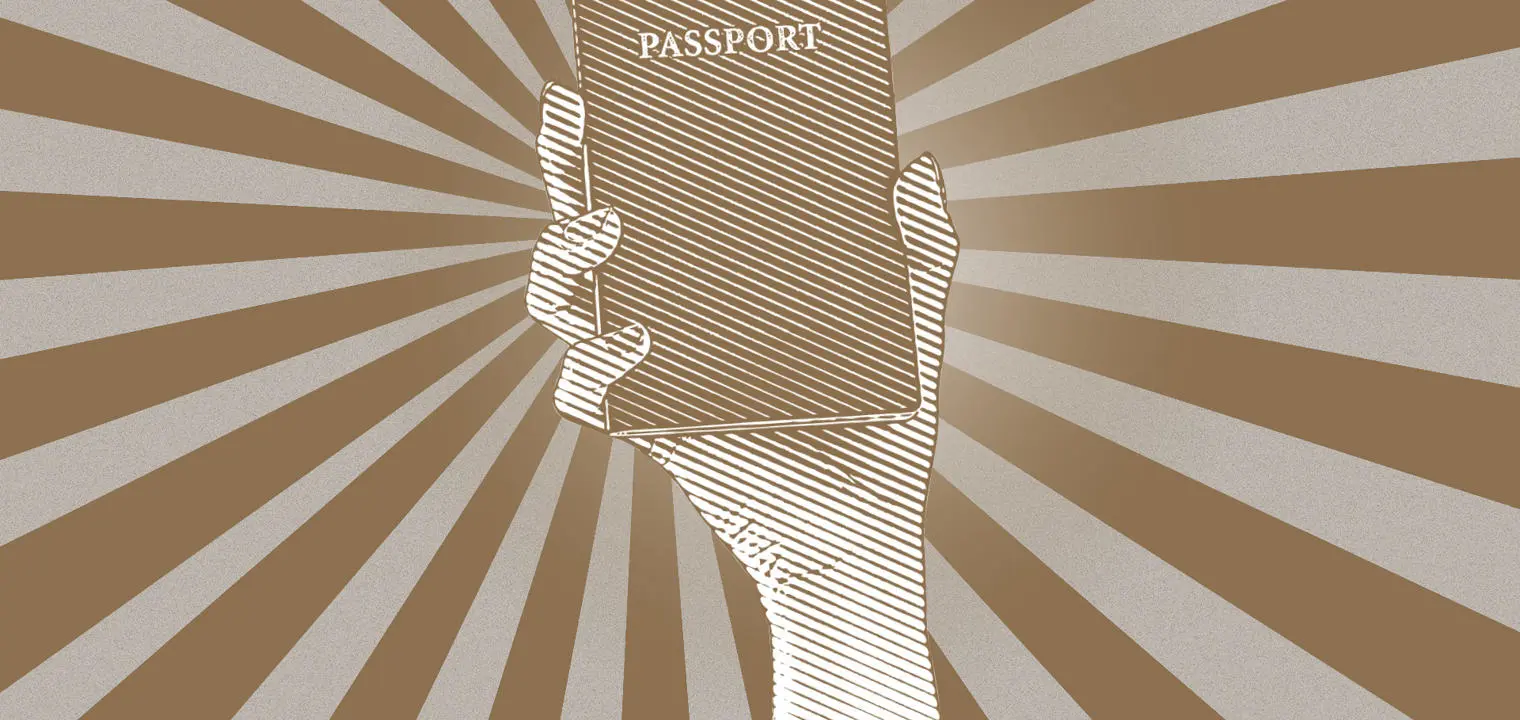 A golden passport