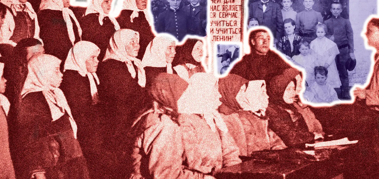 Peasant women in Bolshevik Russia