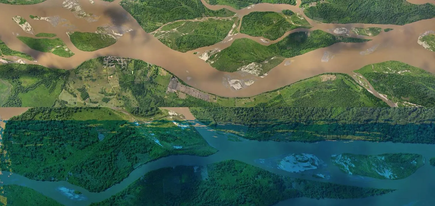 The Magdalena River