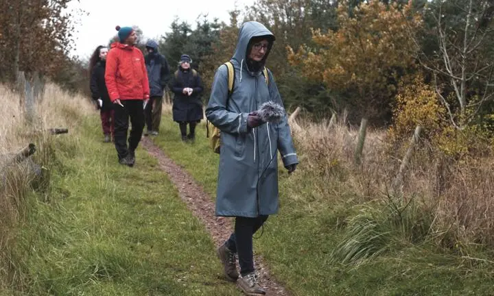 Soundwalking in St Fittick's Park