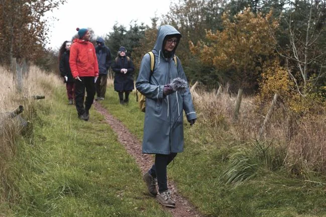 Soundwalking in St Fittick's Park