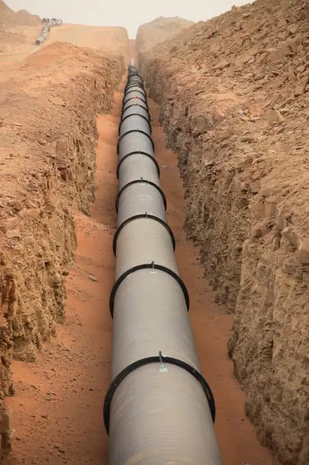 Disi conveyor pipe