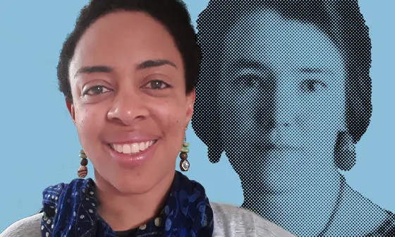 Simidele Dosekun and Eileen Power