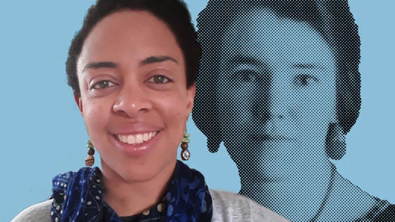 Simidele Dosekun and Eileen Power