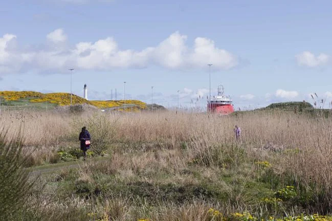 Soundwalking in St Fittick's Park