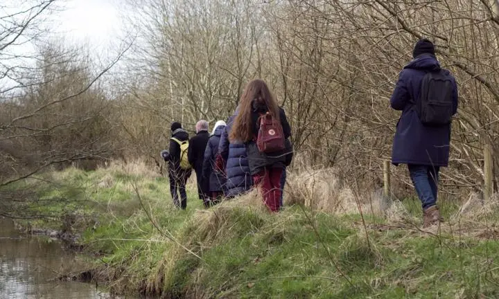 Soundwalking in St Fittick's Park