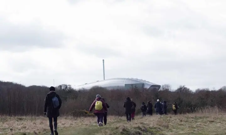 Soundwalking in St Fittick's Park
