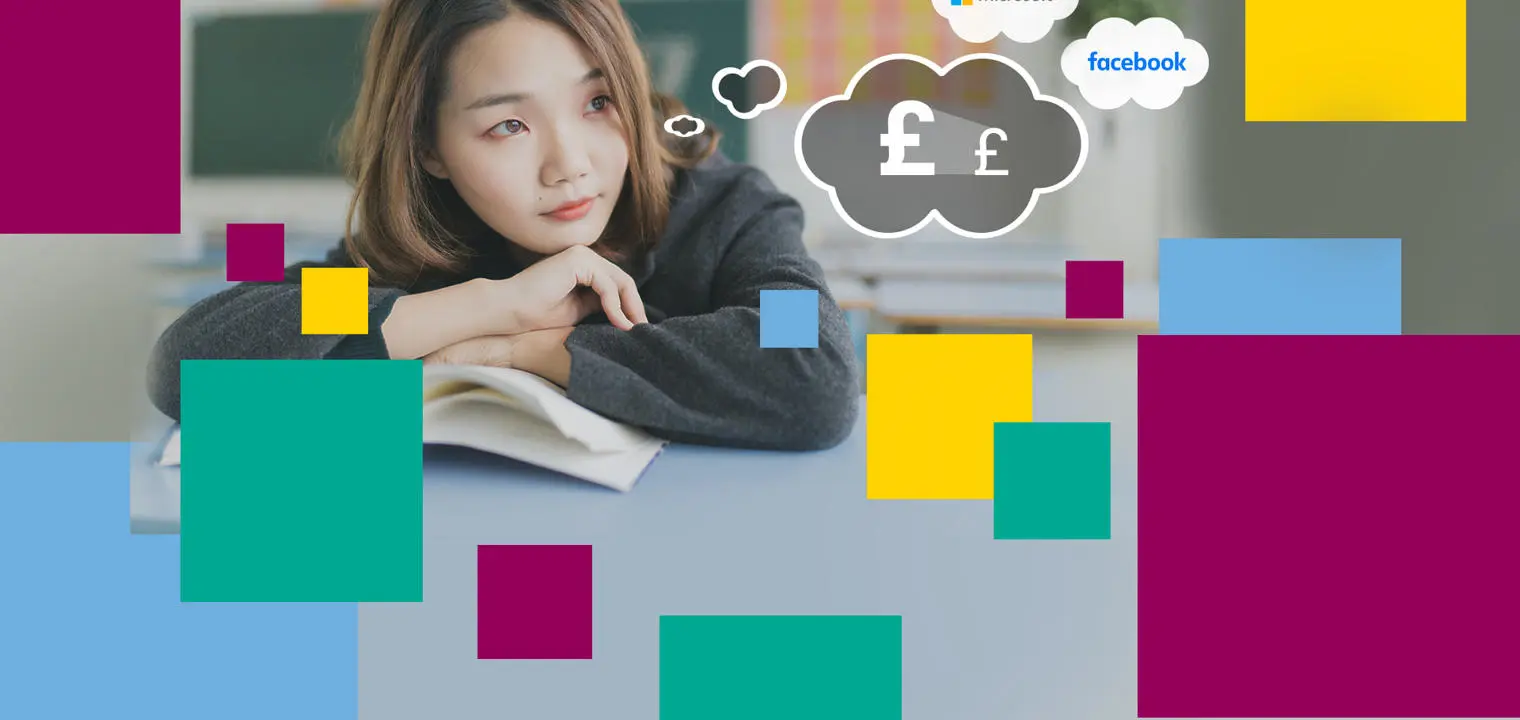 Student considers career options