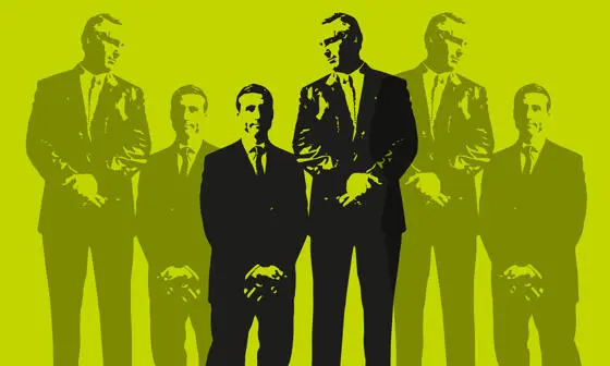 Tall and short men