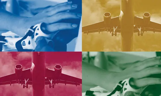 airplanes and hospitals