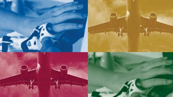 airplanes and hospitals