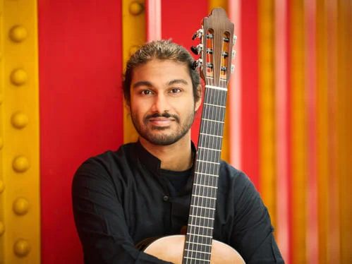 Samrat Majumder (guitar) headshot