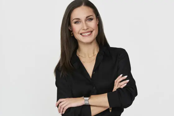Former Prime Minister of Finland Sanna Marin