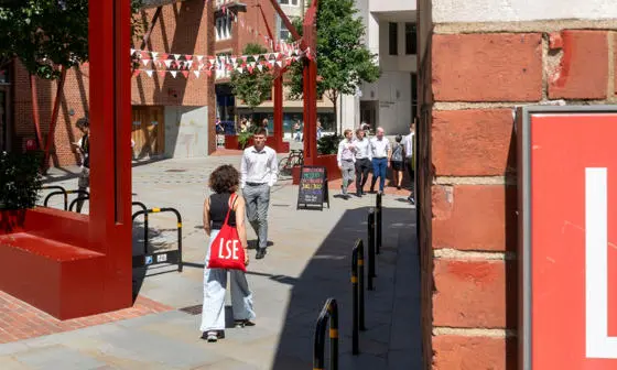 LSE Saw Swee Hock Student Centre